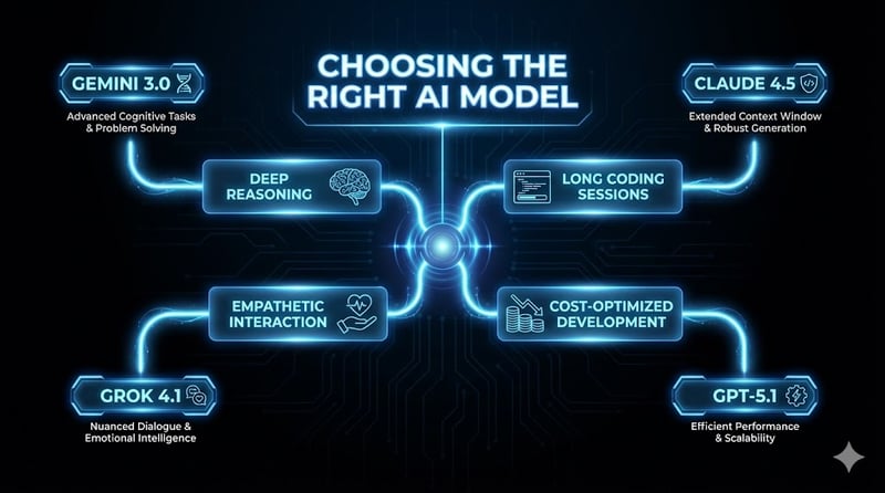 Choosing the right AI Model