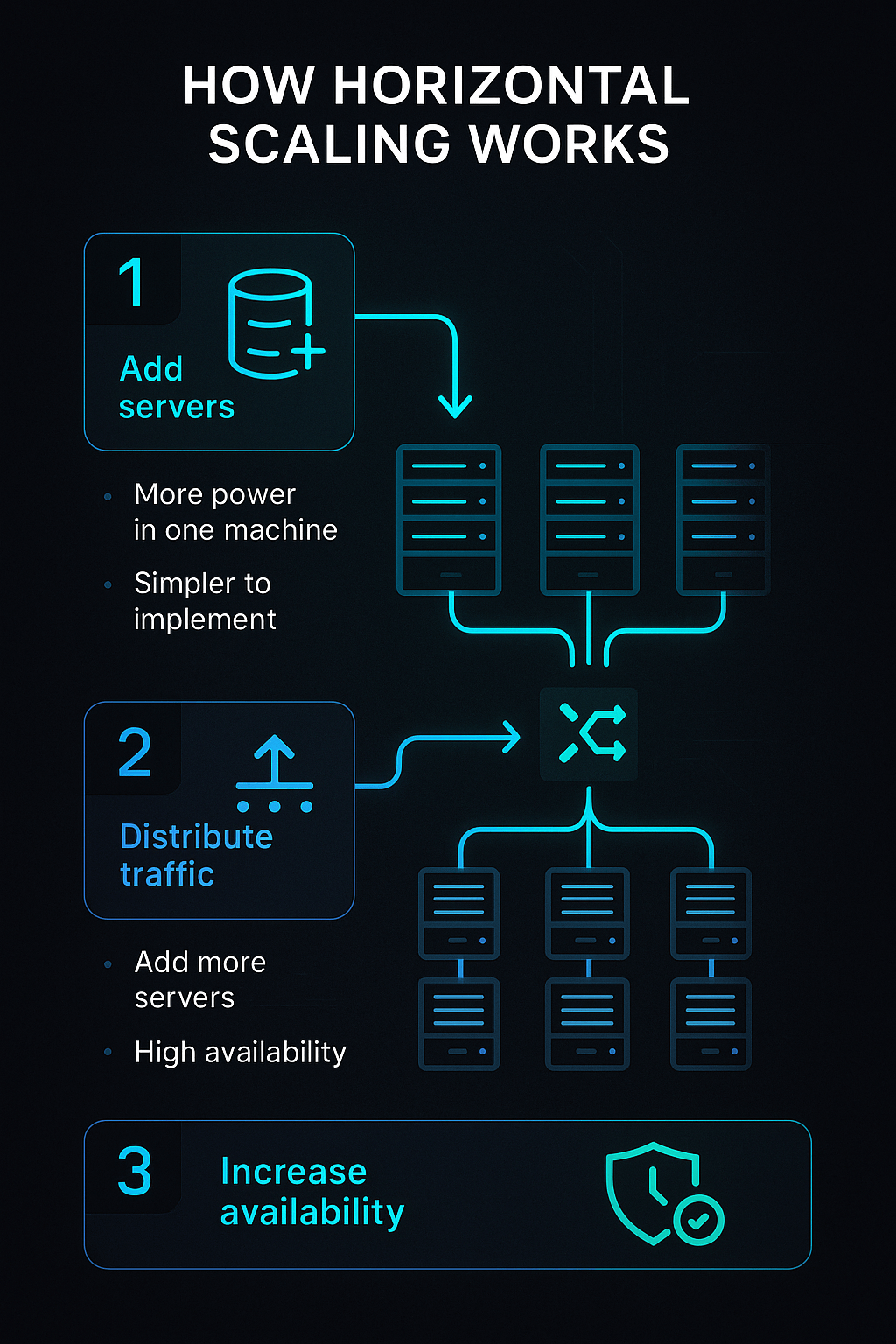 How Horizontal Scaling works