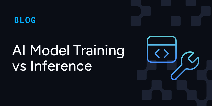 AI Model Training vs Inference