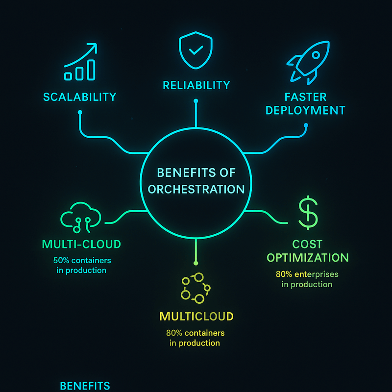 Benefits of orchestration