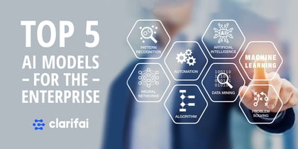 Blog – Top 5 AI Models for the Enterprise – Featured Image – 2022