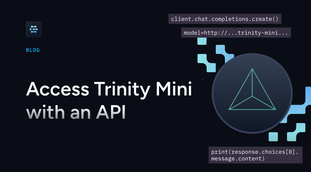 Blog thumbnail - Access Trinity Mini  with an API.png.png