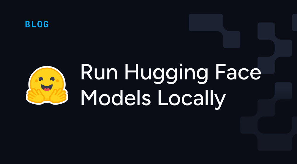 Blog thumbnail - Run Hugging Face Models Locally