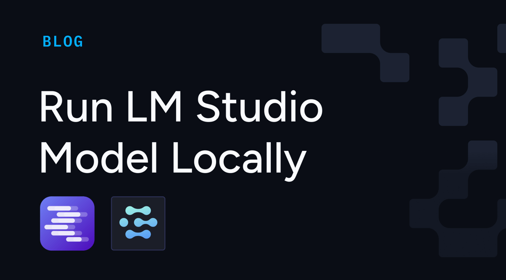 Blog thumbnail - Run LM Studio Model Locally