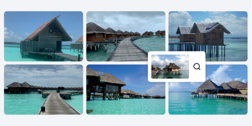 maldivas cabañas sobre el agua