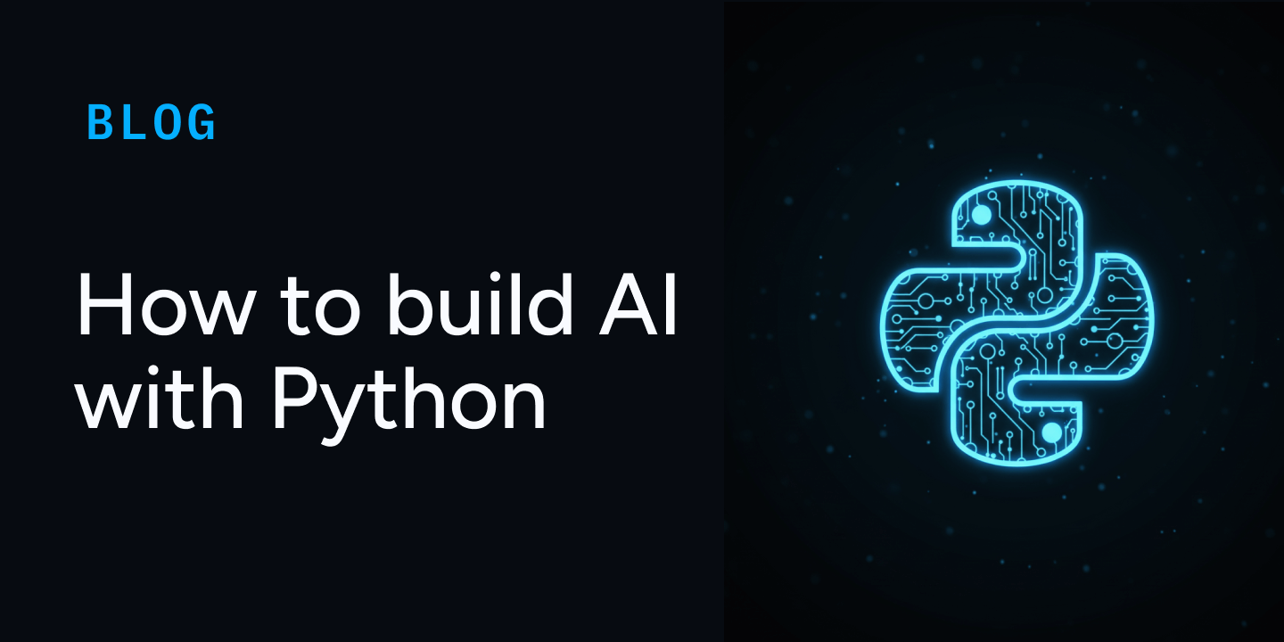 build ai with python