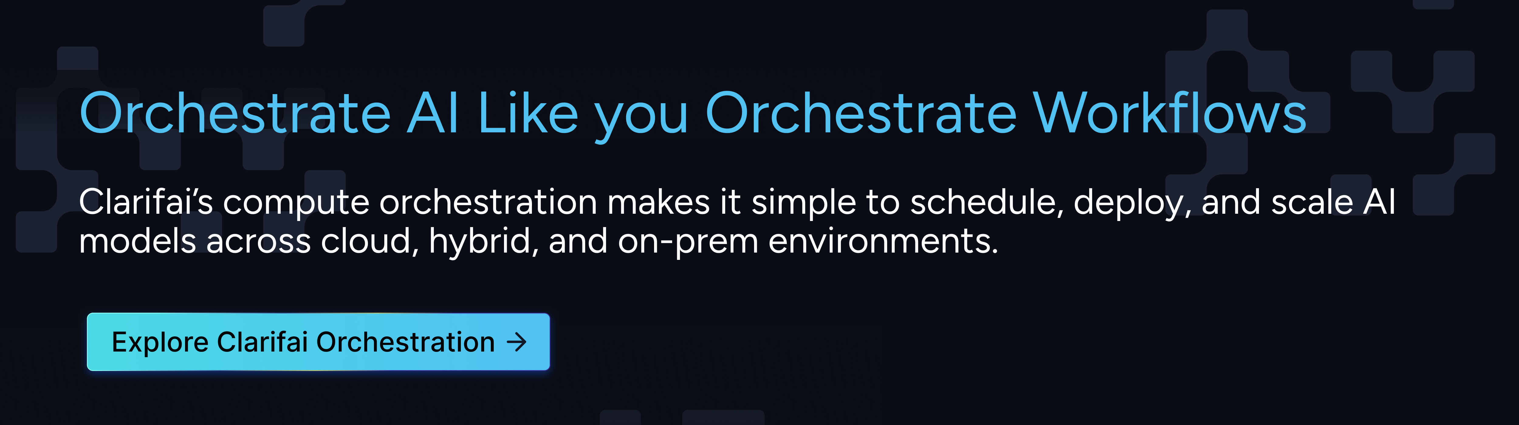 Process Orchestration tools - Compute Orchestration