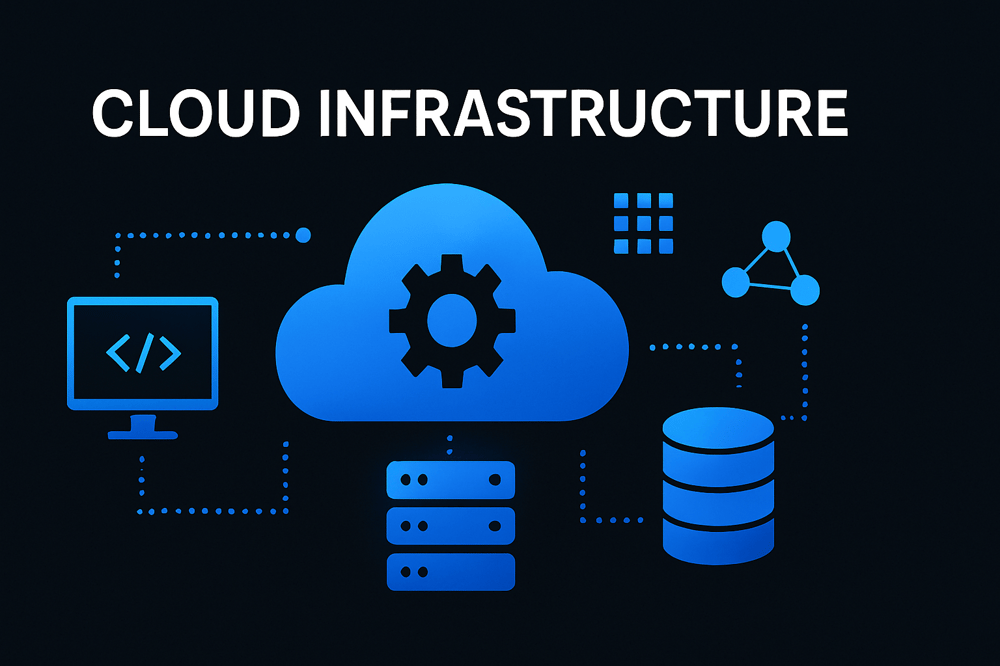 What is cloud infrastructure