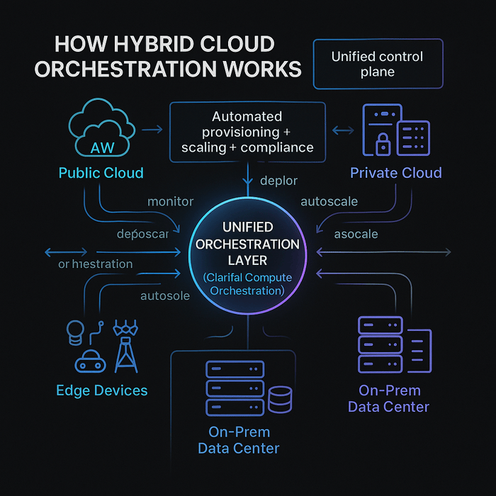 How Hybrid Cloud Orchestration Works