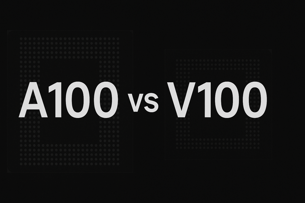 A100 vs V100