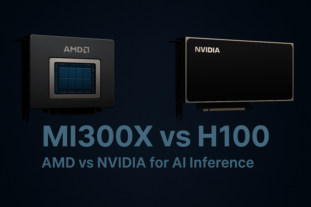 MI300X vs H100