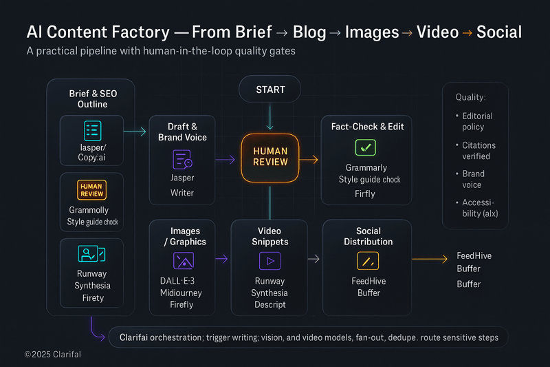 Top AI Tools & Platforms in 2025 | Best AI Software List