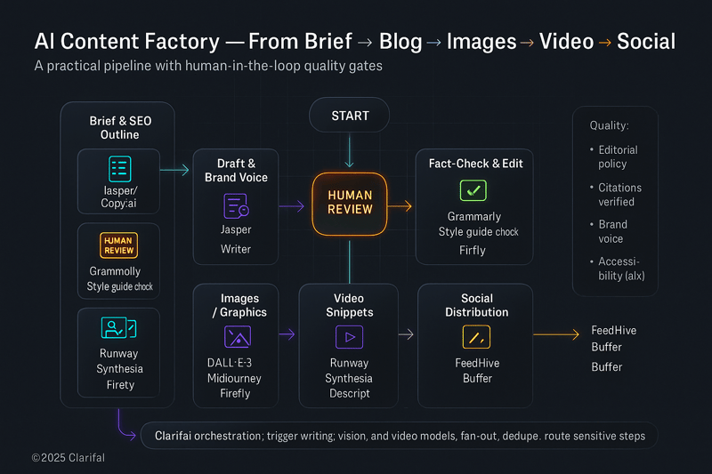 Top AI tools - AI Content Tools