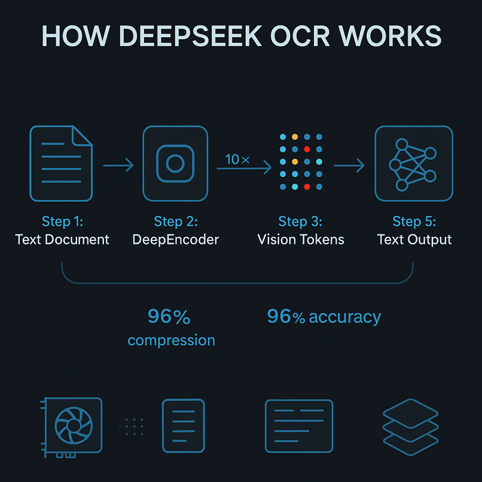 How Deepseek OCR works