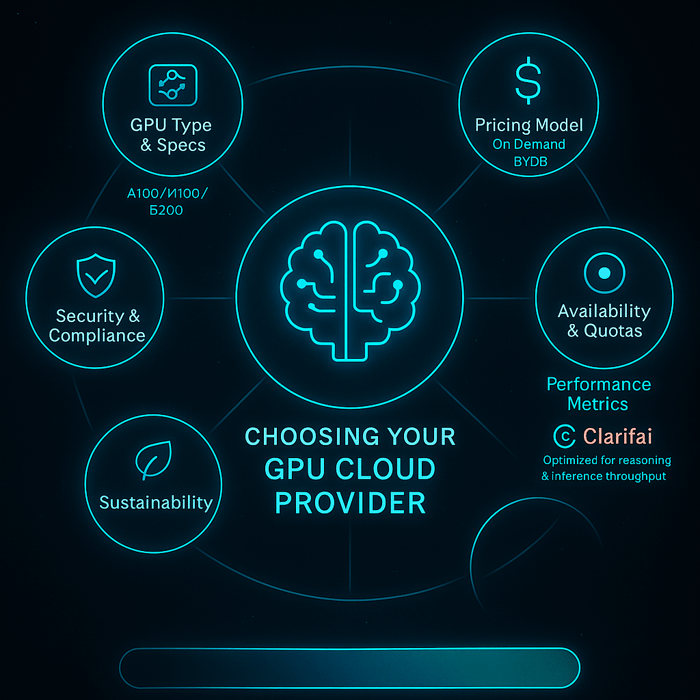 Choosing your GPU Cloud Provider