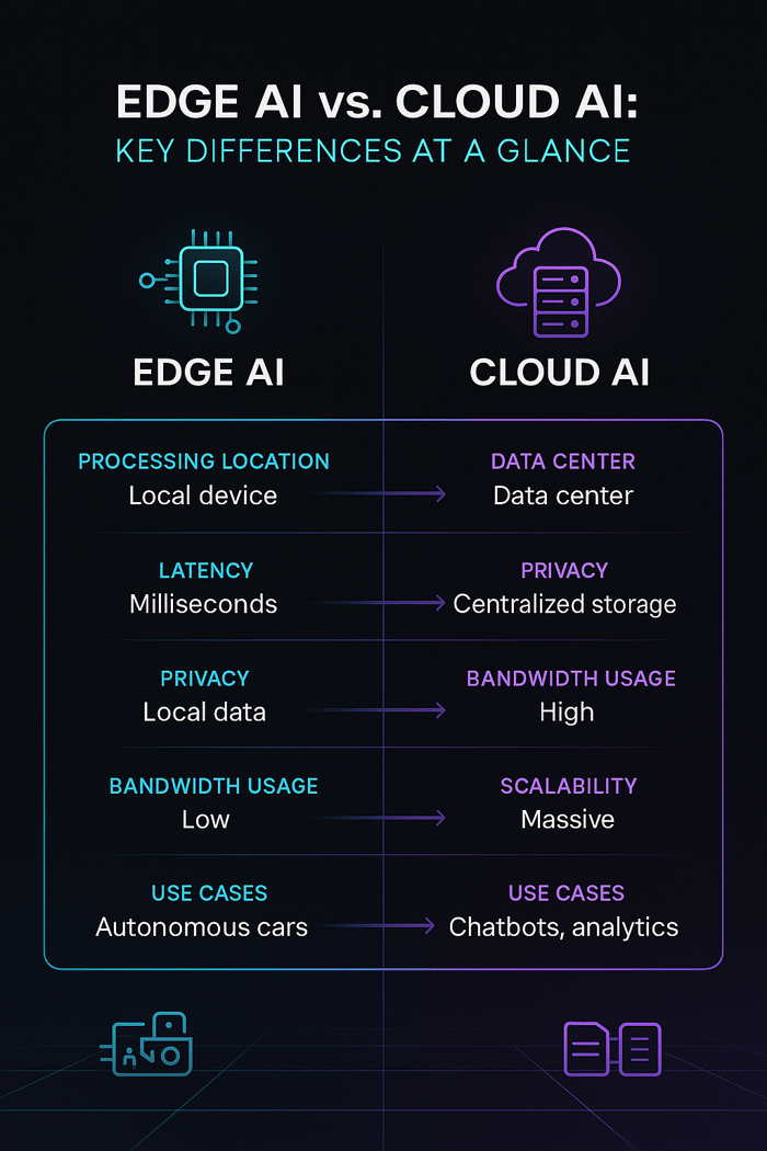 Edge vs Cloud AI