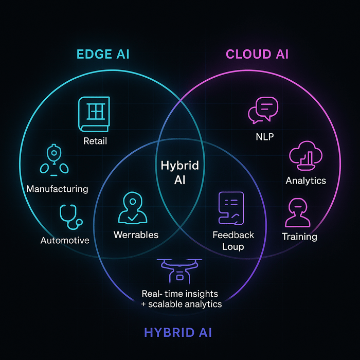 Enterprise Use Cases for Edge vs Cloud AI”