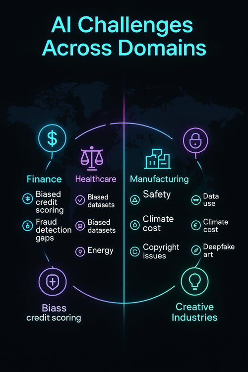 AI Challenges across domains