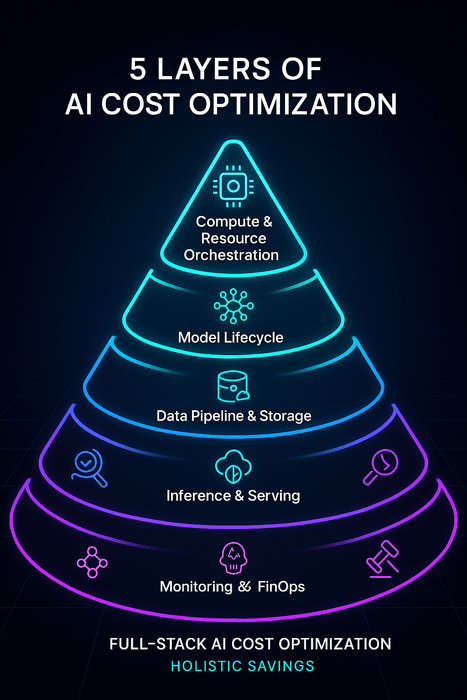 5 layers of AI cost optimization