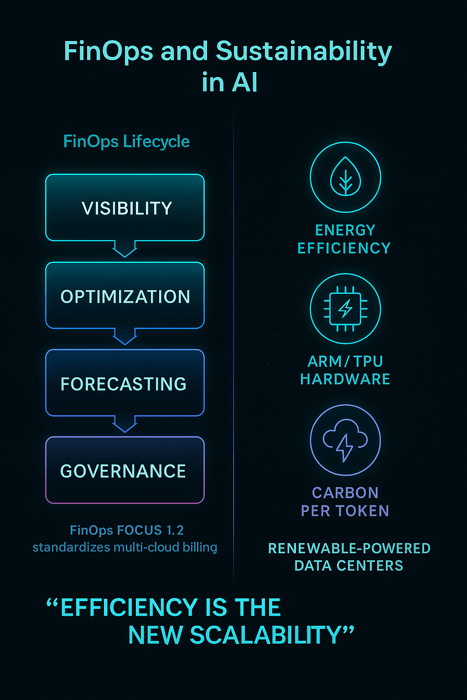 Finops and Sustainability in AI