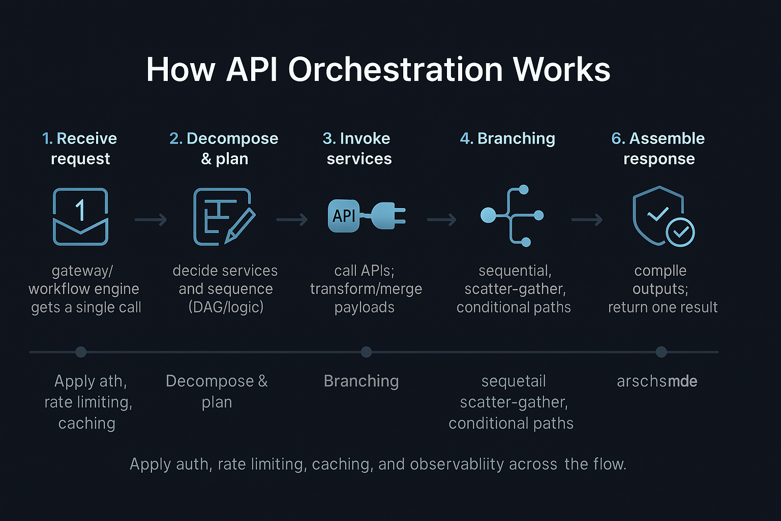 How API Orchestration works