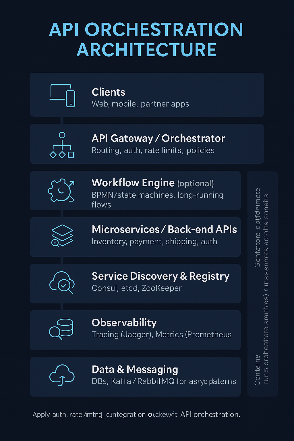 API Orchestration Architecture