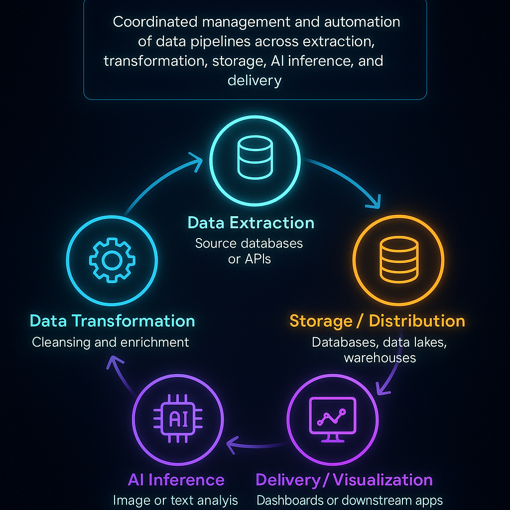 What is data orchestration 