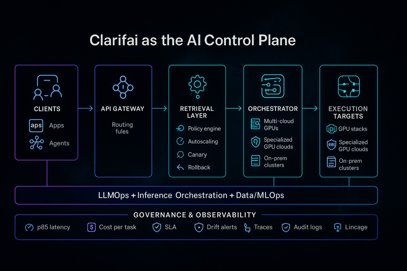Clarifai - Ai infrastructure