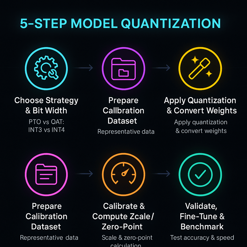 5 step quantization