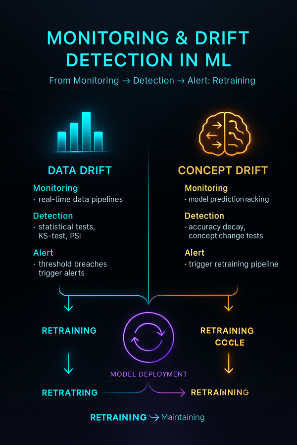 Monitoring & Drift Detection in ML