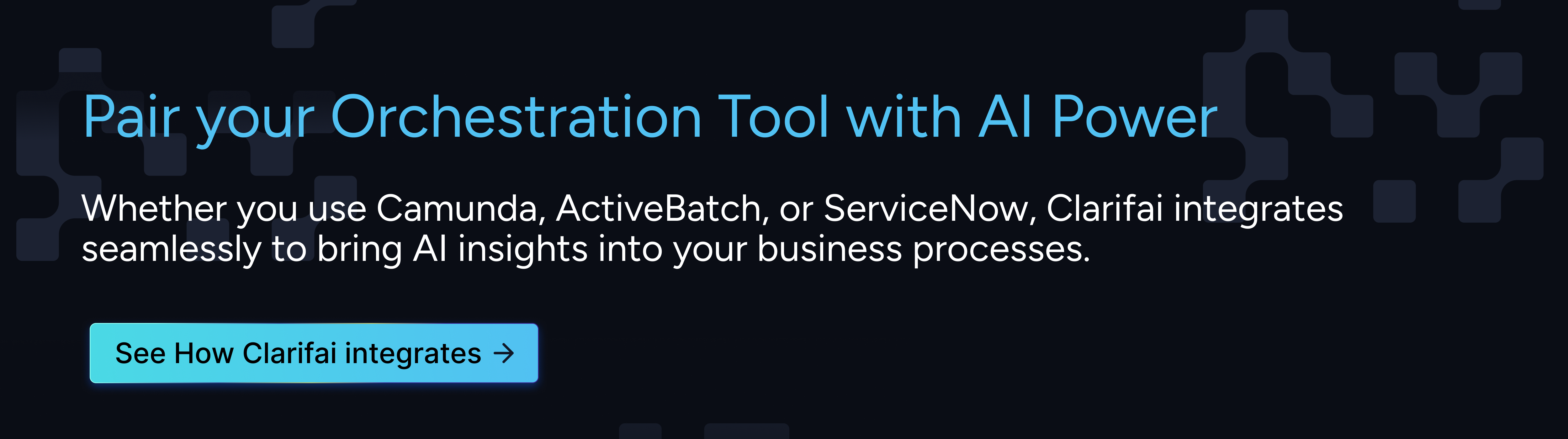 Business Process automation - Clarifai integration