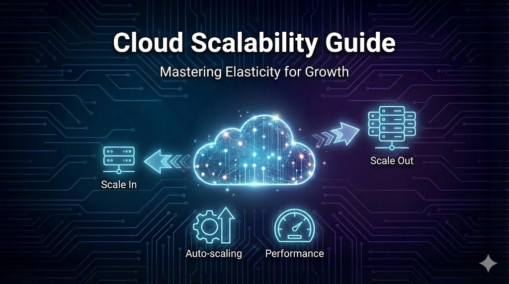 What is cloud scalability
