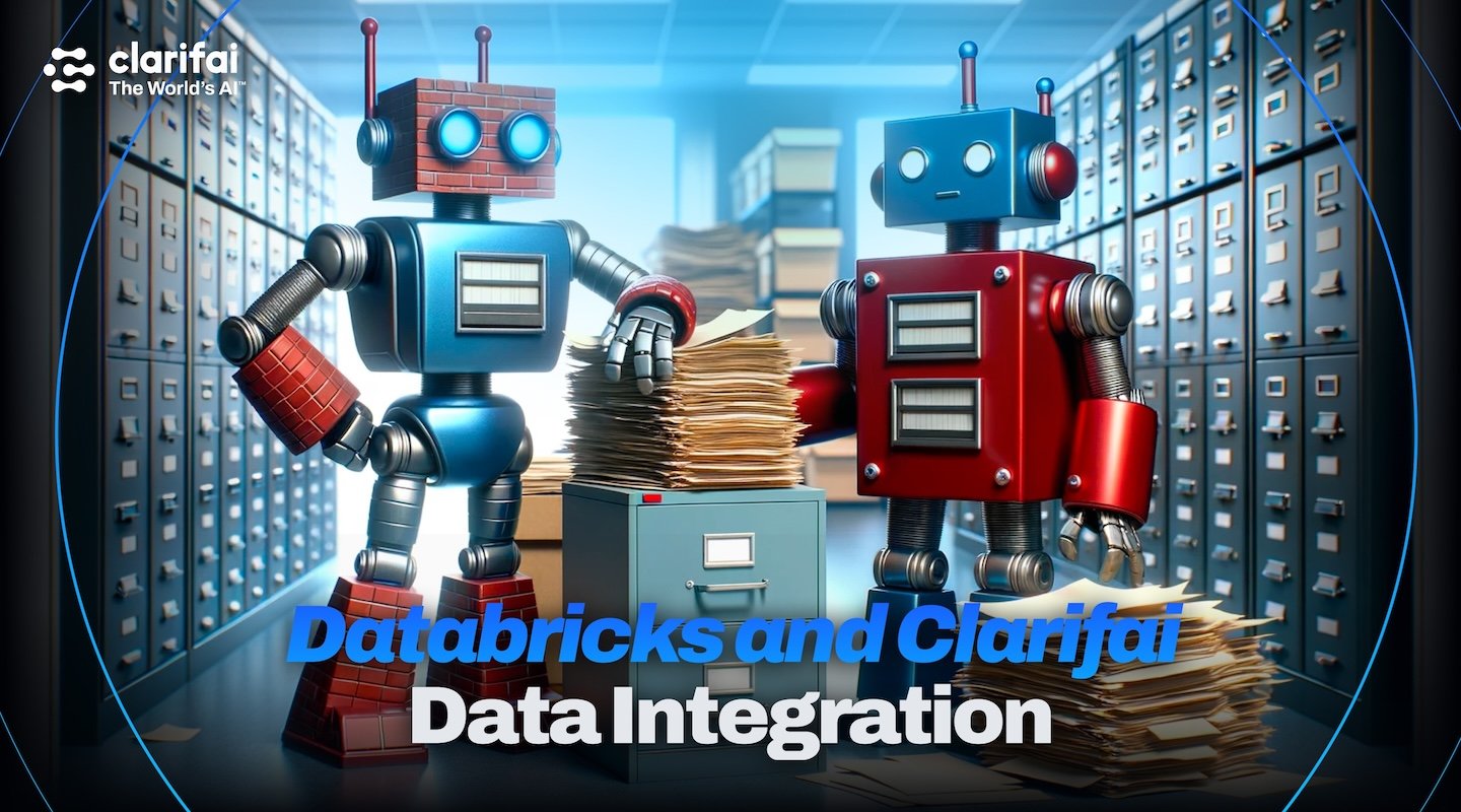 Databricks and Clarifai Data Integration