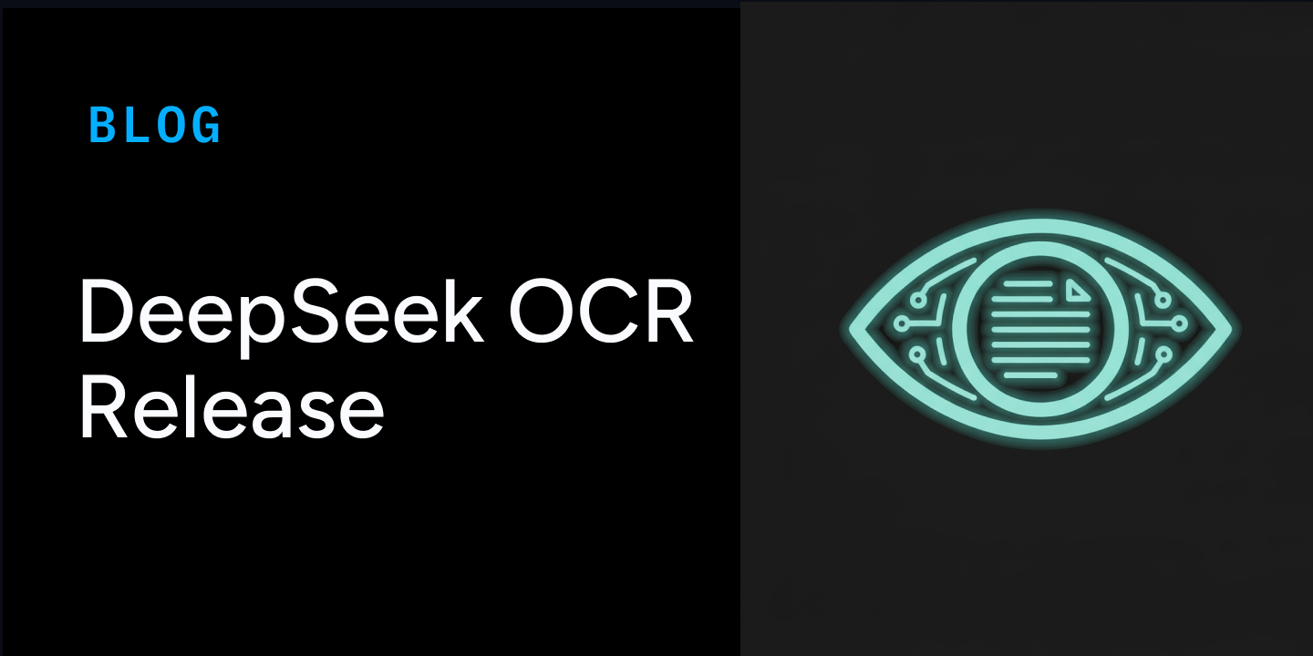 DeepSeek OCR Release