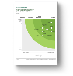 Ebook cover of the forrester new wave by Clarifai