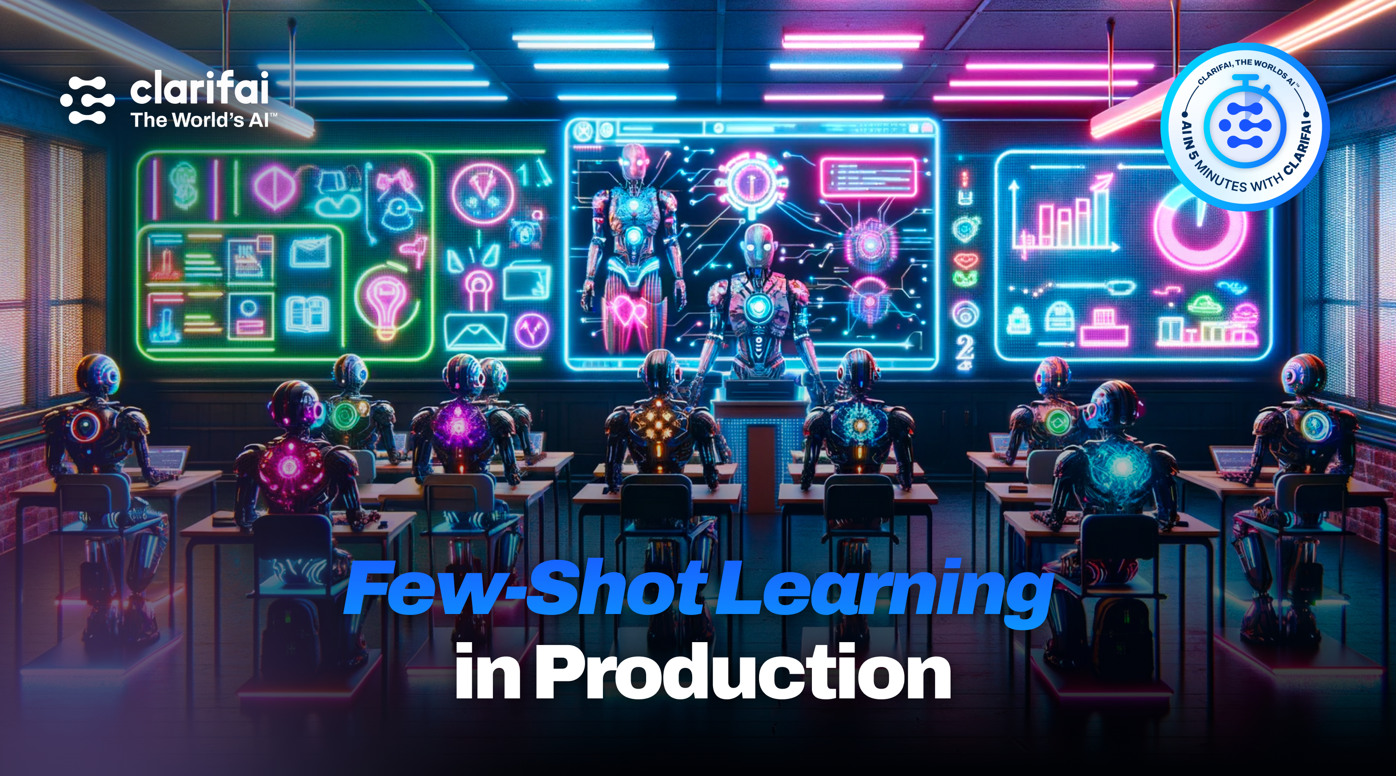 Few-Shot Learning  in Production