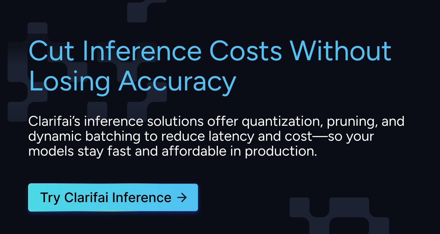 Clarifai Inference