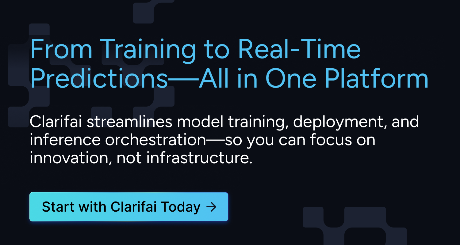 Get started with Clarifai