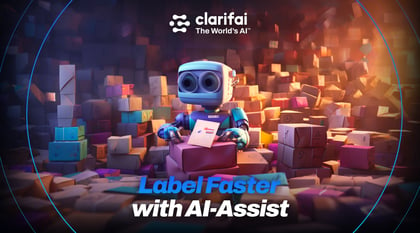 Label Faster  with AI-Assist