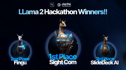 Llama 2 Hackathon Winners
