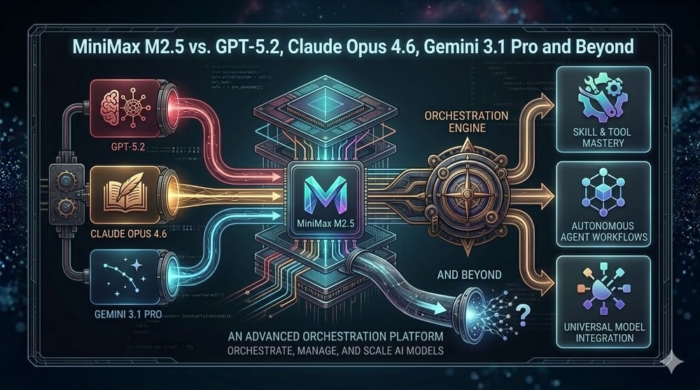 Minimax vs GPT vs Claude vs Gemini