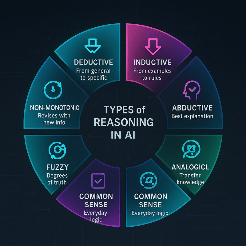 Types of Reasoning in AI