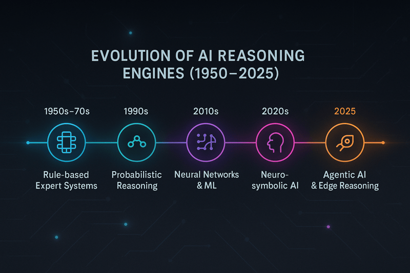 Evolution of AI Reasoning Engine