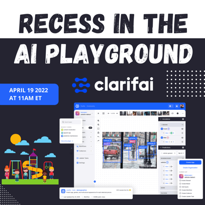 Recess in the AI Playground
