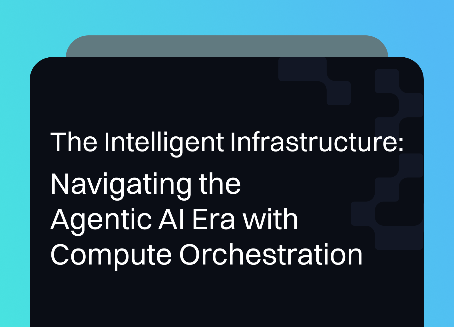 The intelligent infra ebook