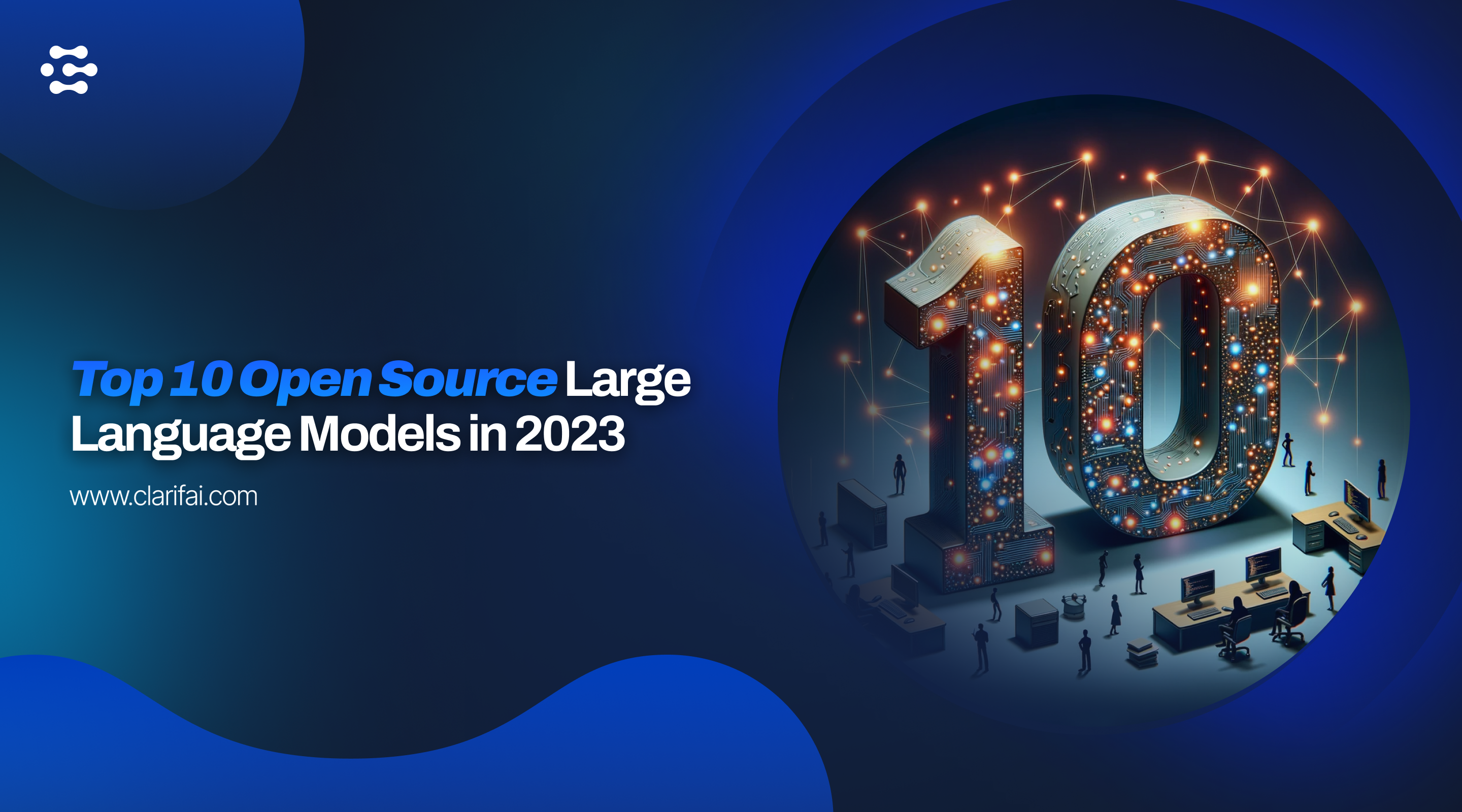 Top 10 Open Source Large Language Models in 2023-2