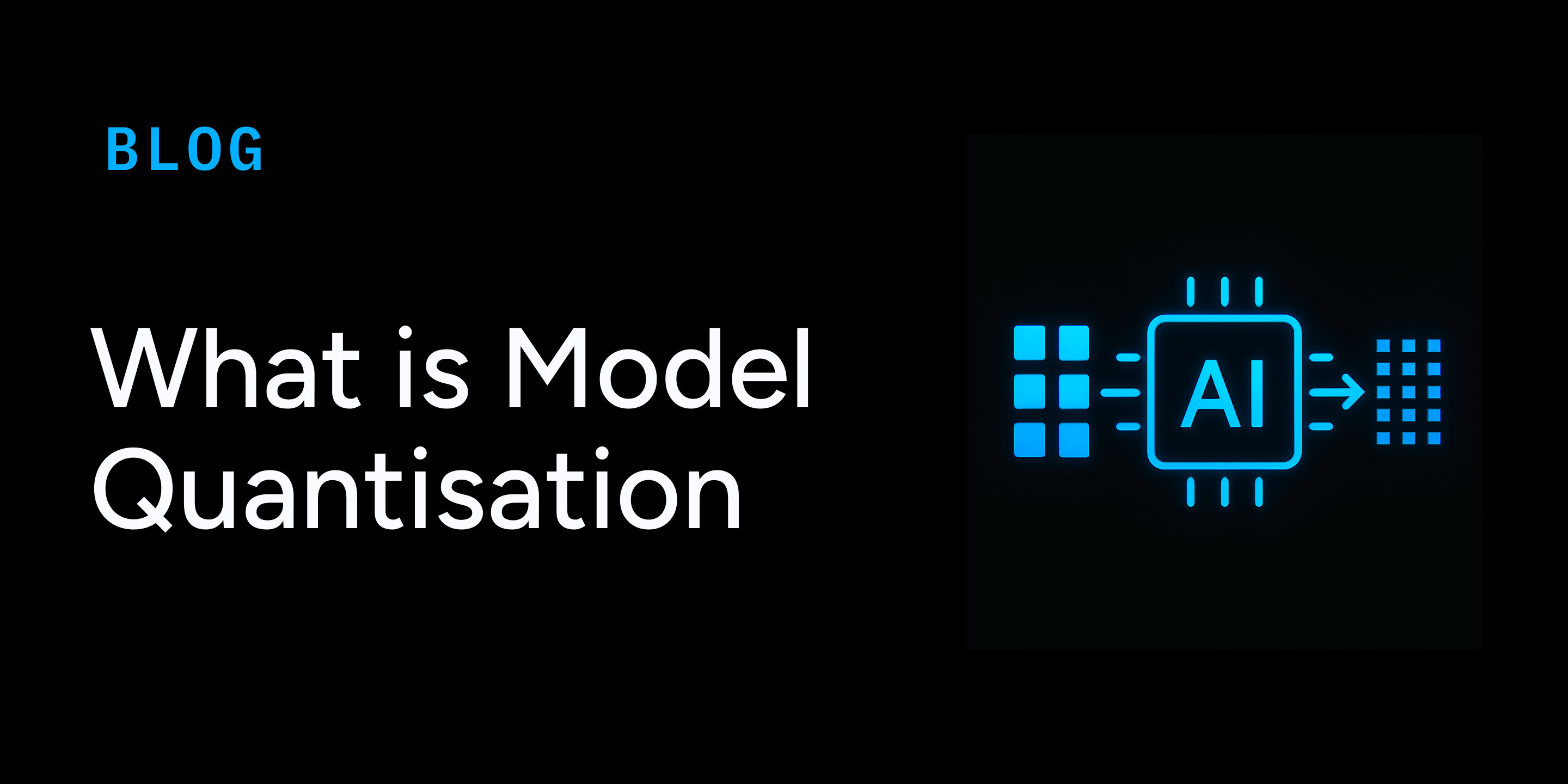 What is Model Quantization
