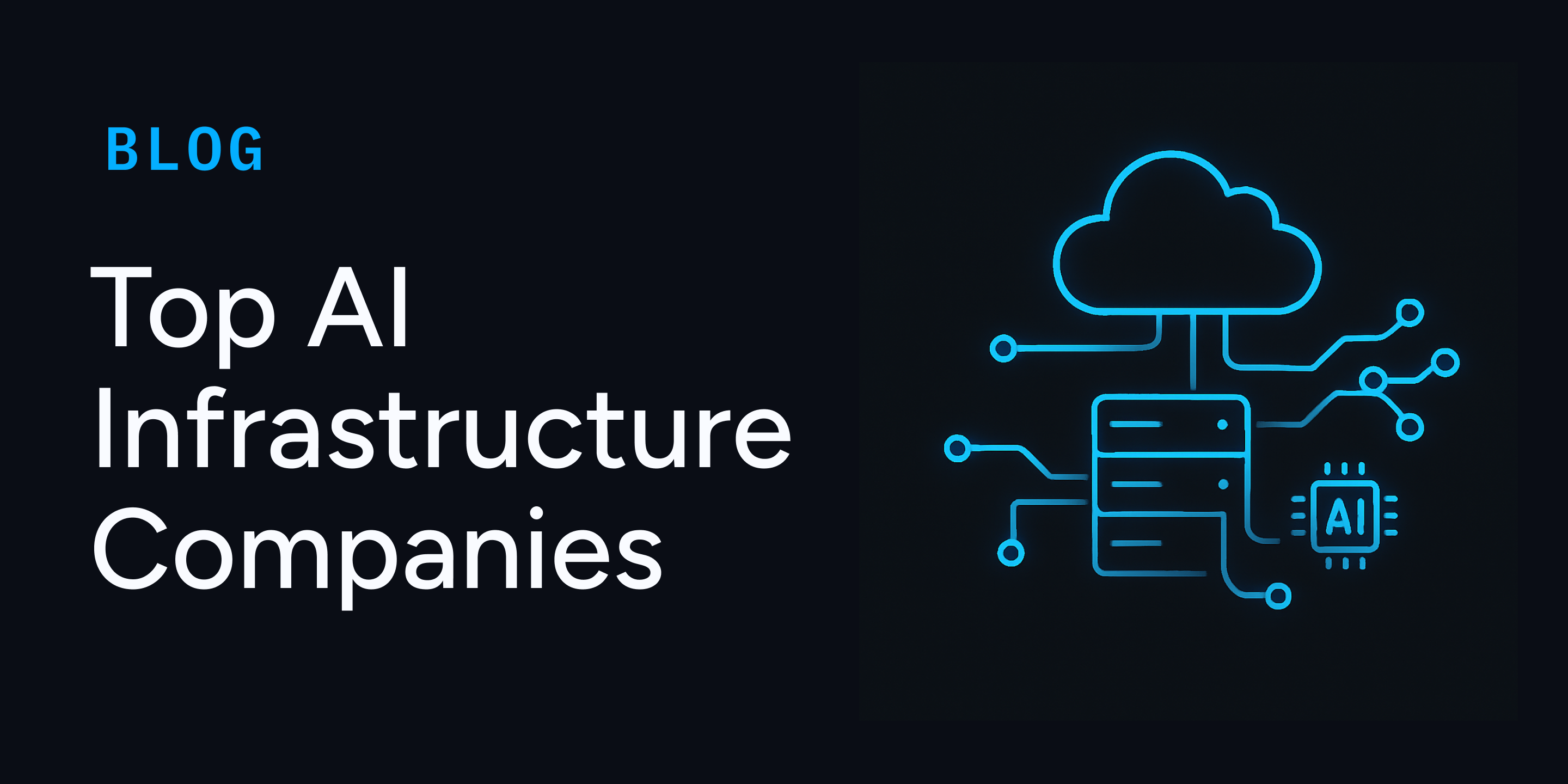 Top AI infrastructure company