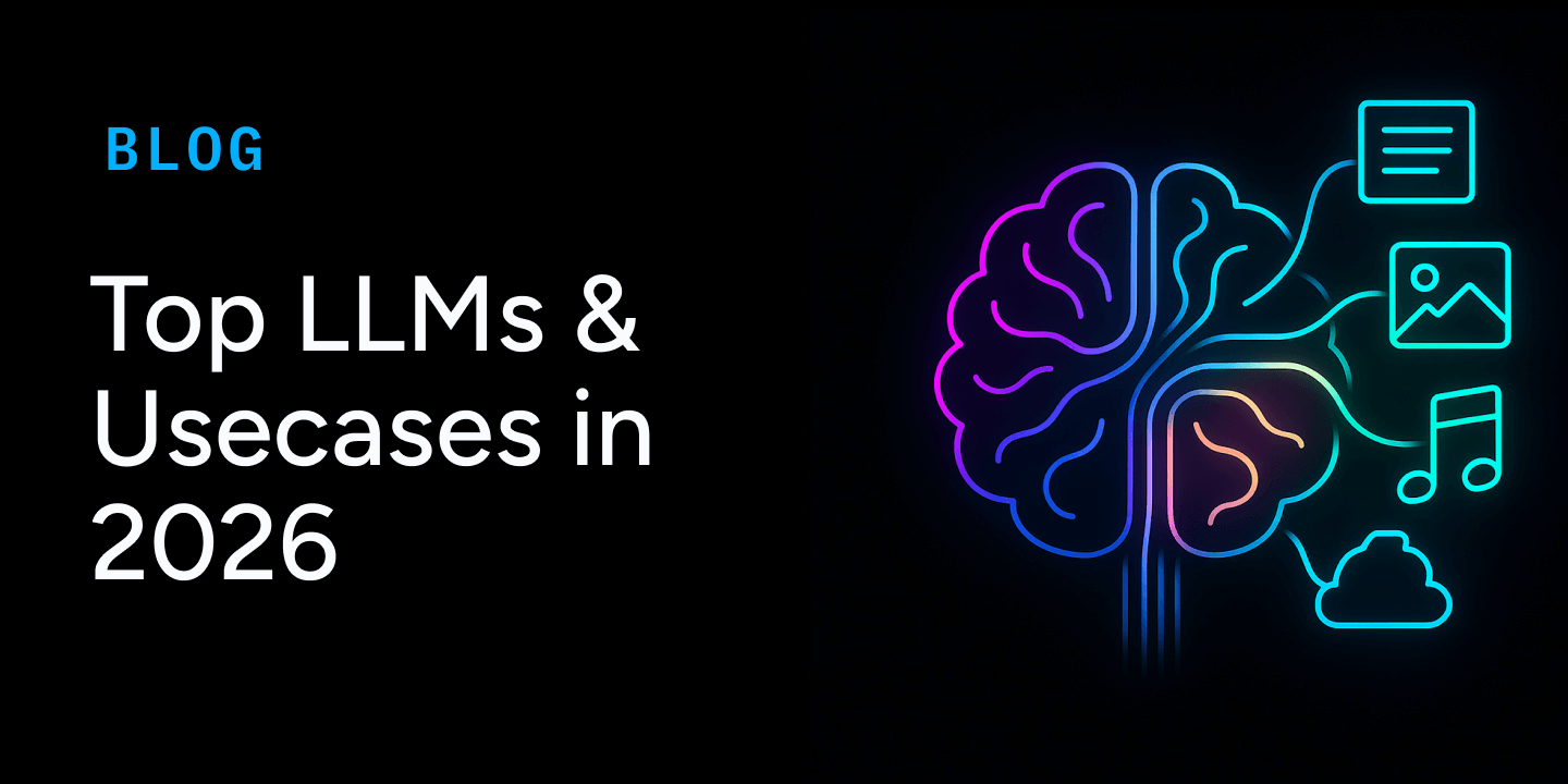 Top LLMs and Usecases in 2026