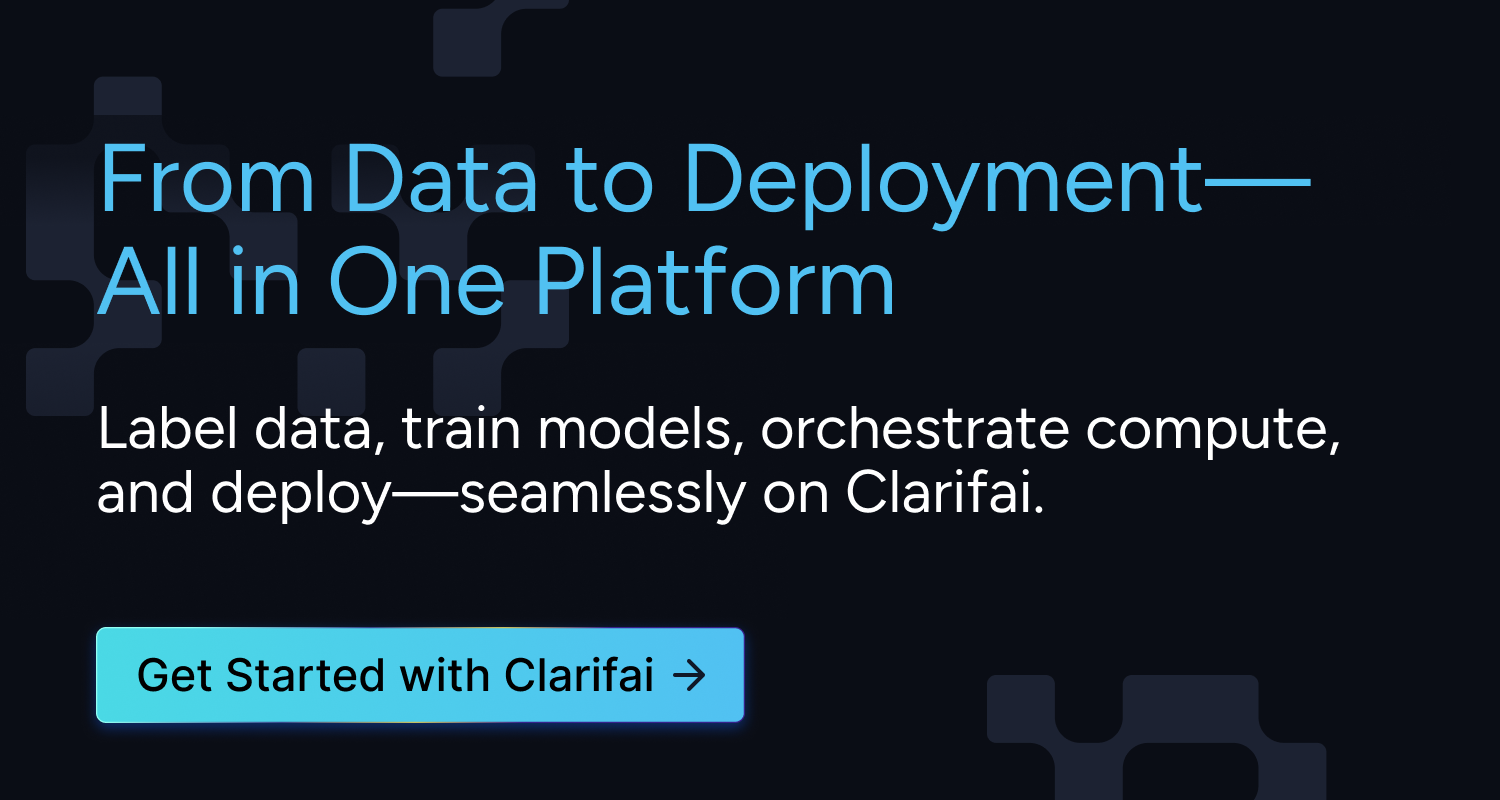 Model training to deployment on clarifai